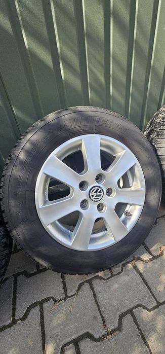 Колеса,комплект 5×112 зима 195/65 R15 Дуже хороший стан!!