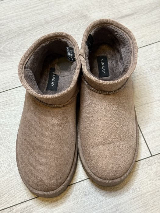 Buty zimowe / śniegowce Sinsay, rozmiar 37