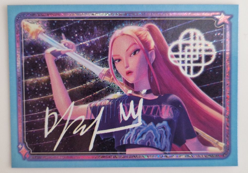 Cromos KPOP Deamon Hunters 2026