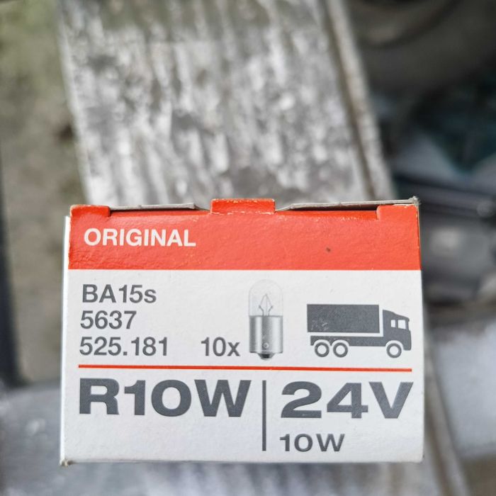 Żarówki komplet 24V wszystkie rodzaje