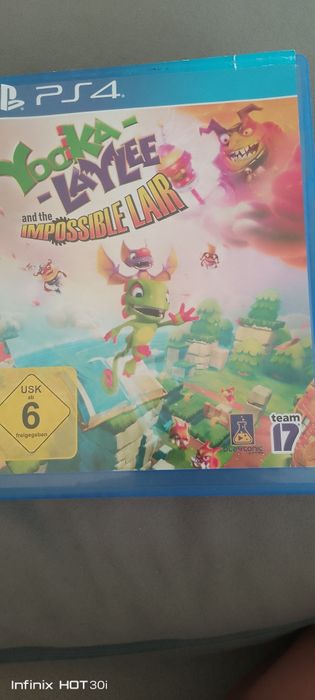 Yooika - Laylee and imposible lair PS4