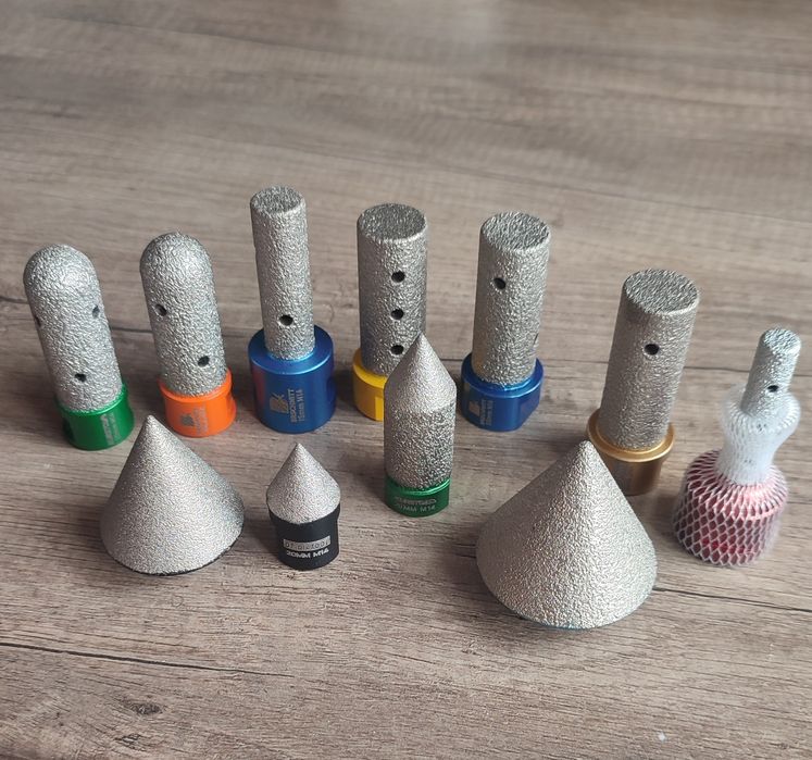 Діамантові фрези вакуумного спікання! Для плитки!