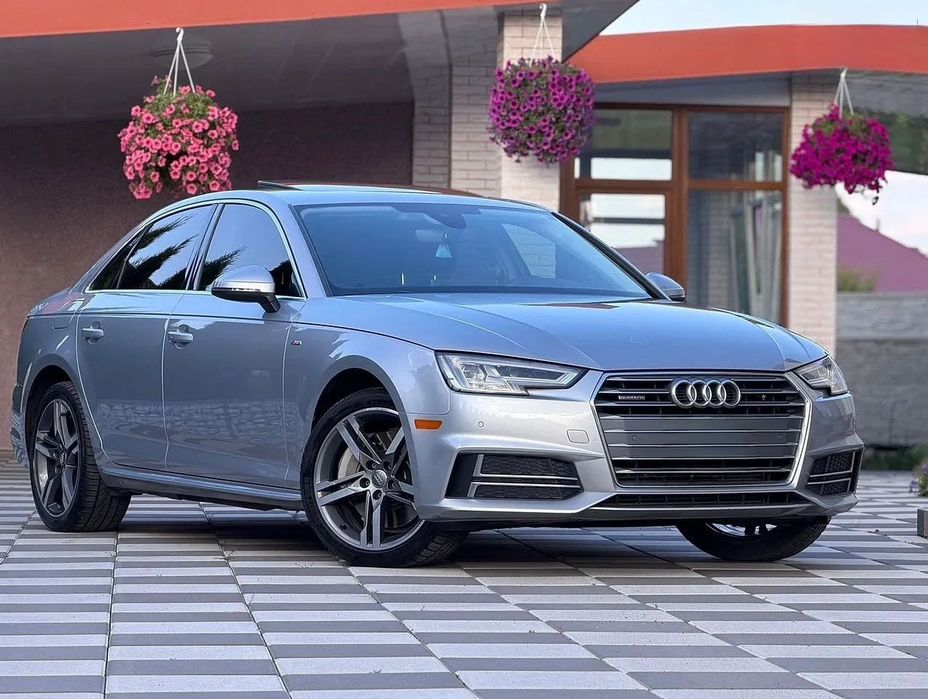 Audi A4 Limousine S-Line! | Bezwypadkowa!! | Zadbana | UNIKATOWA