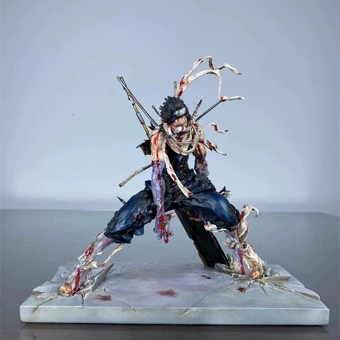 Zabuza figura de acção