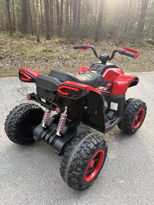 Quad na akumulator pojazd elektryczny 4x4
