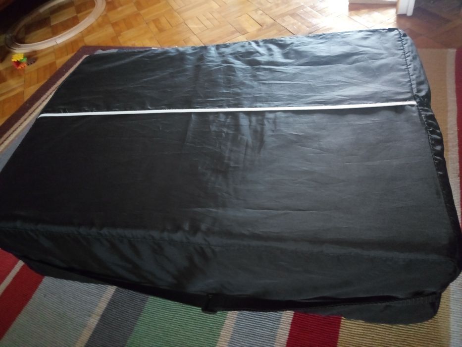Materac turystyczny Hauck 120x60 składany
