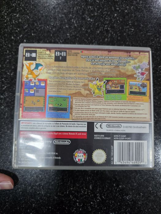 Pokemon Mystery Dungeon Explorer of Sky