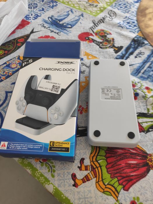 Carregador comando PlayStation 5 game pads USB C