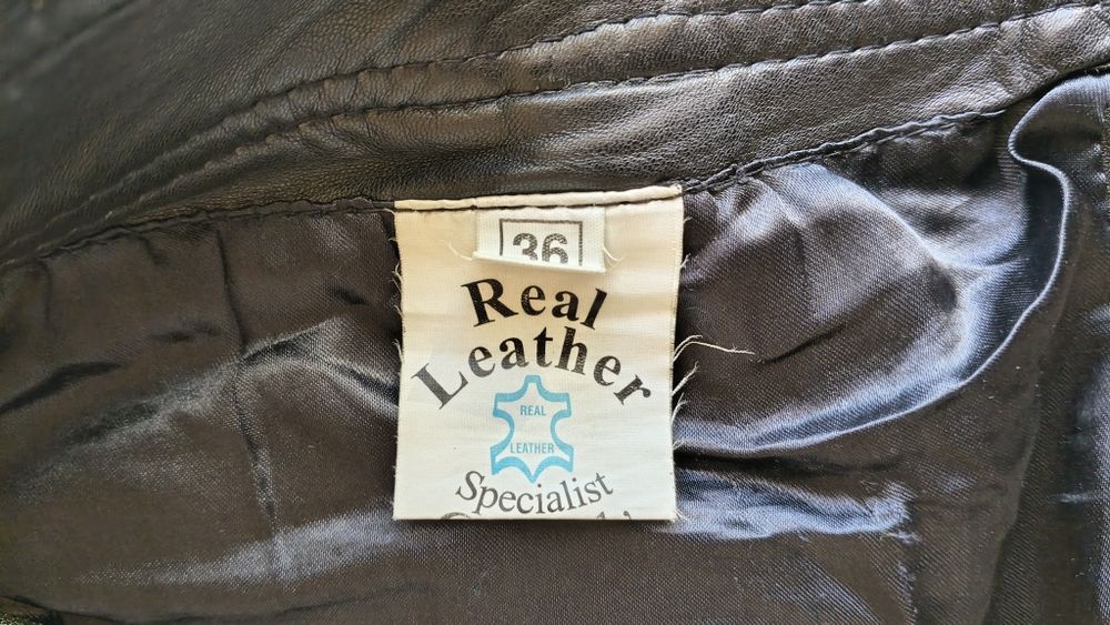 Штани/брюки шкіряні 36розмір