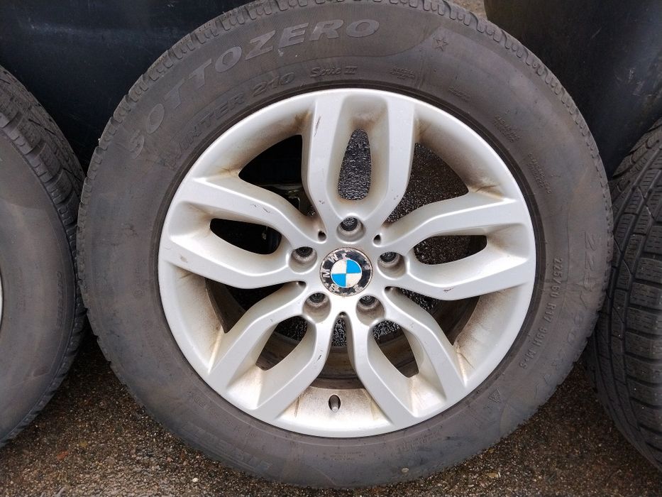 Диски+резина BMW X3/X4