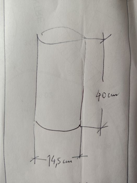 Vasos em vidro altos e modernos