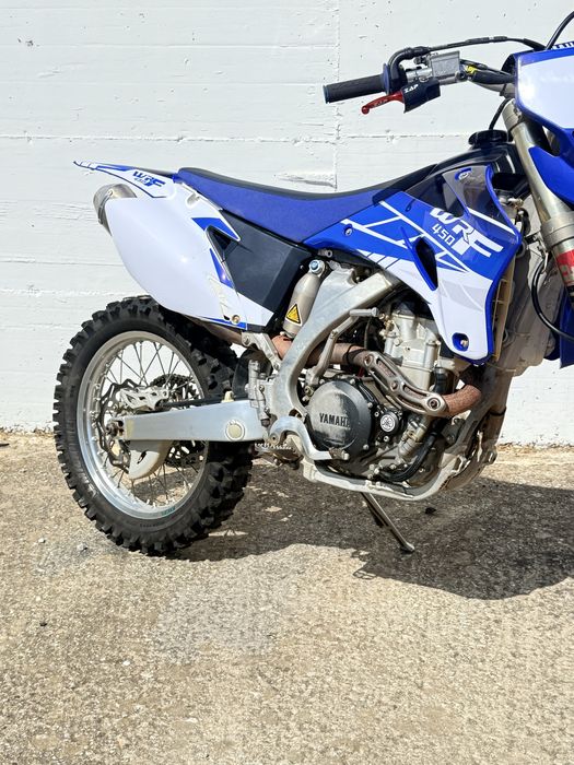 Yamaha Wr450f 2010