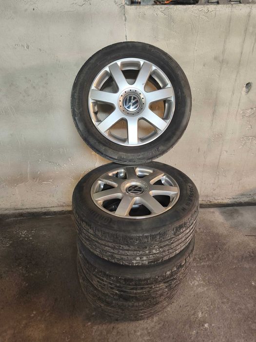 Alufelgi Koła Volkswagen R16 5x100
