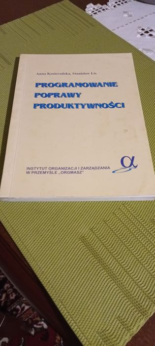 Programowanie Poprawy Produktywności