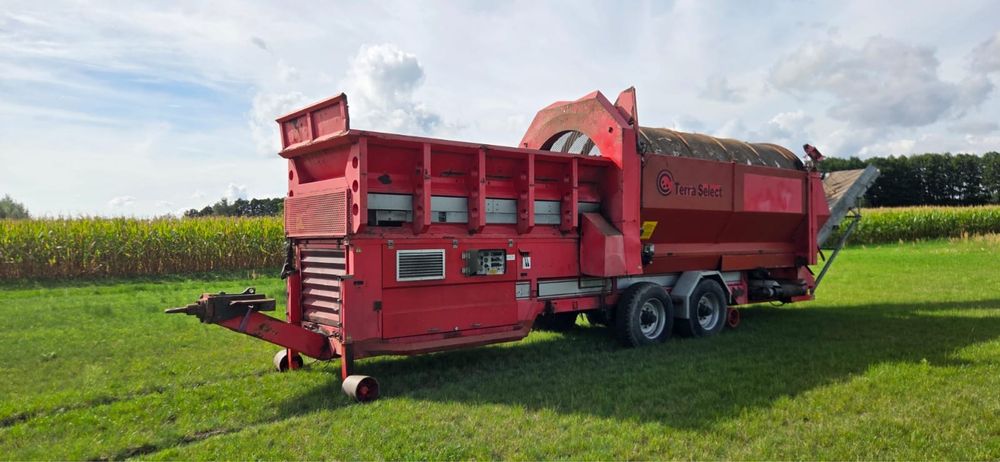Przesiewacz Bebnowy T60 Terra Select EGGERSMANN