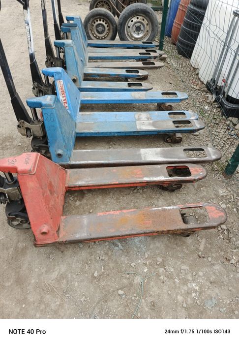 Paleciak reczny wozek paletowy 2000kg