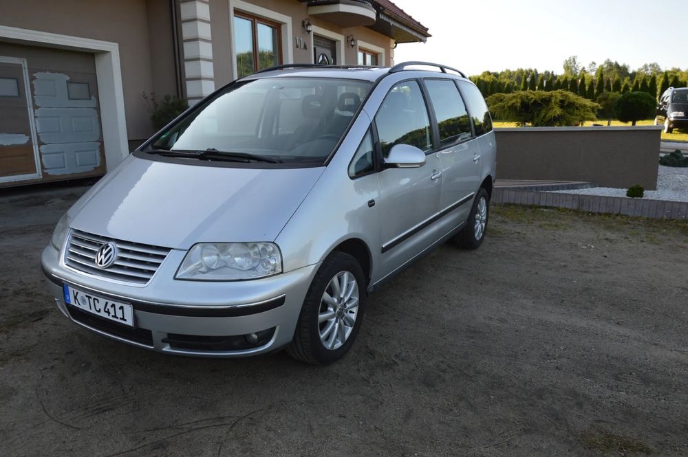 Volkswagen Sharan 2.0TDI 140KM Bez Rdzy serwis z Niemiec