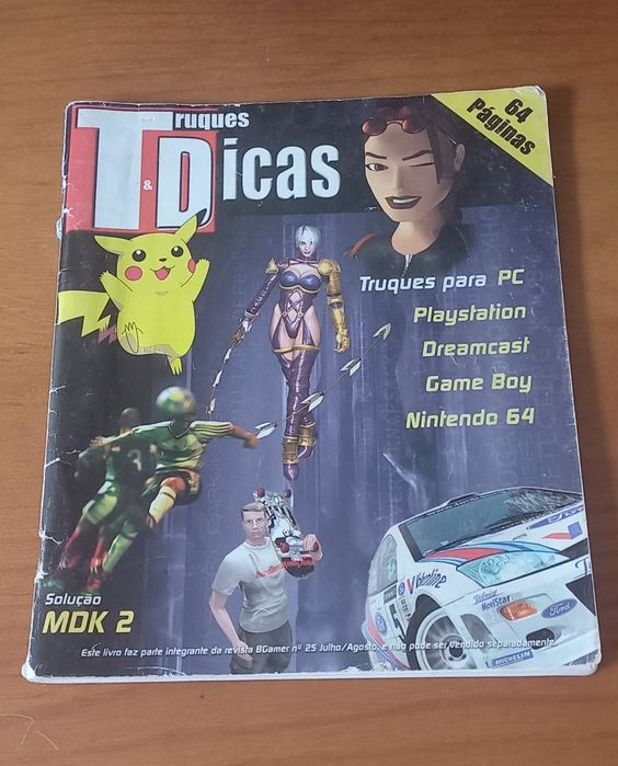 Revista Truques e Dicas de 64 páginas