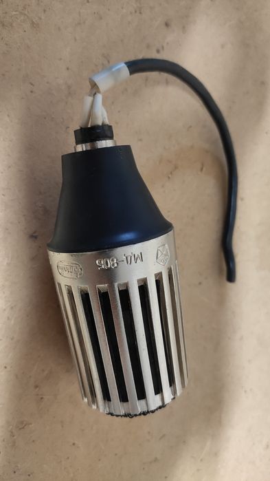 Мікрофони (не використовувались)