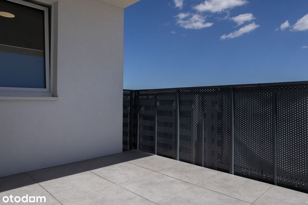 47 m2. 18 m² tarasu. W Sercu Os. Europejskiego. Ostatnie Piętro.