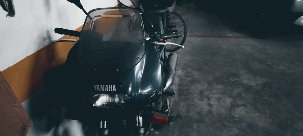 Mota Yamaha diversion