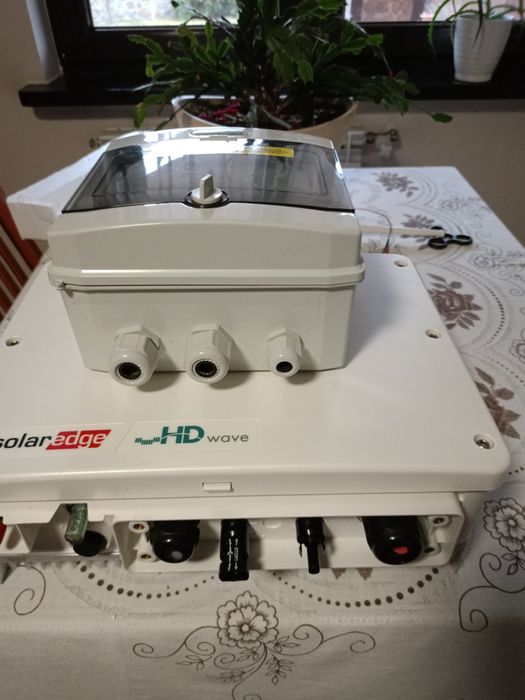 Duża OBNIŻKA !Sterownik-Solar edge, jednofazowy  SE3000H.