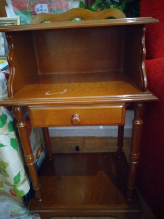 Mesa de apoio madeira