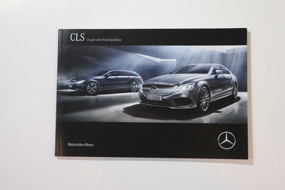 Catálogo Mercedes-Benz Classe CLS (W218)