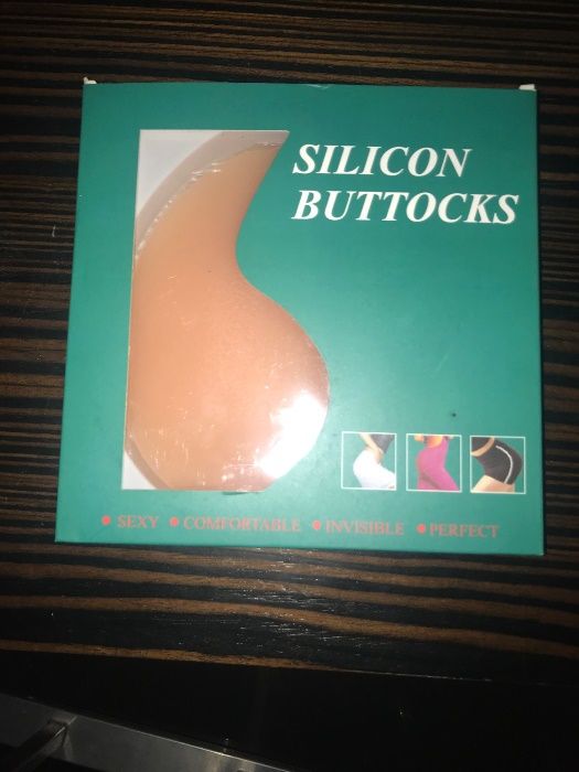 44 Calções Adelgaçantes Silicone Buttocks Pants Cor Preto