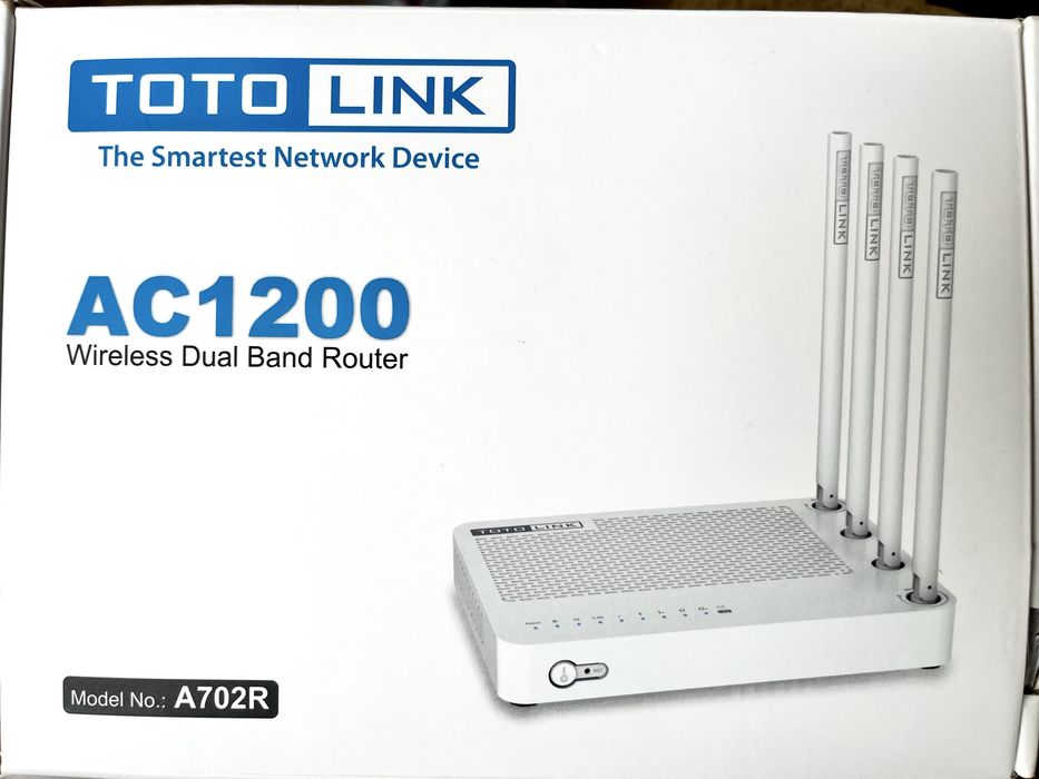 Wi-fi роутер маршрутизатор Totolink AC1200 A702R