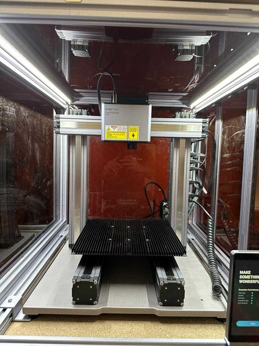 SNAPMAKER 2.0 250T c/ Enclosure (3D print, Laser, CNC) + Acessórios