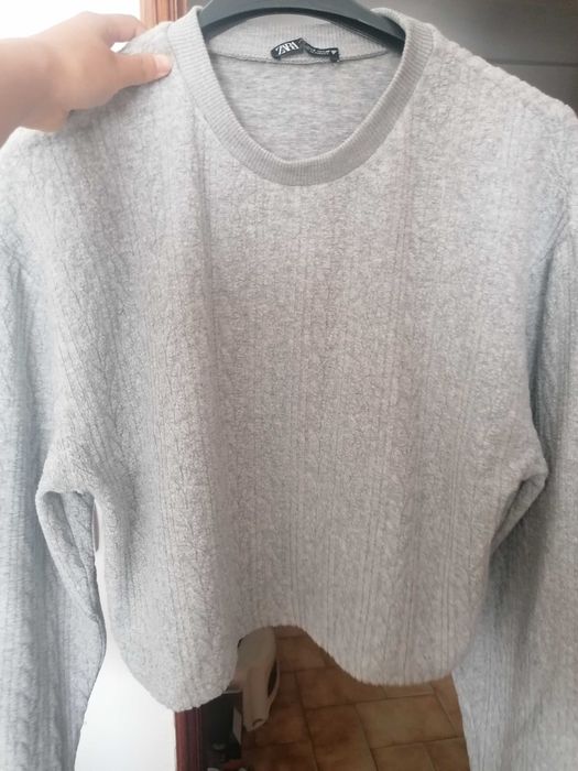 Blusa malha Zara