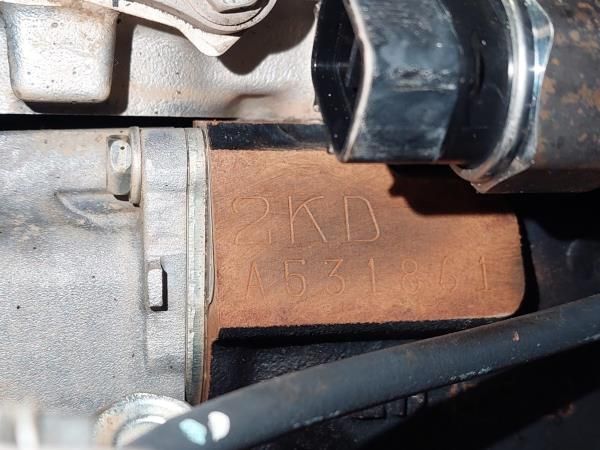 Motor completo TOYOTA Hilux VIII Pick Up (_N12_, _N13_)