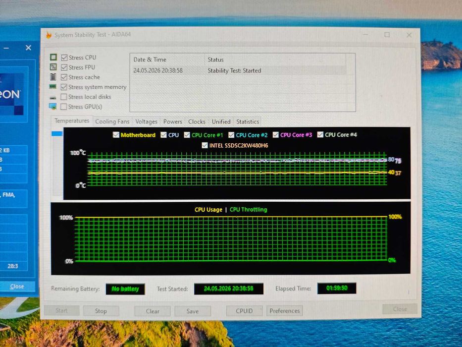 Комплект Soyo X99 D3 2011-3 + Intel Xeon E5-2673 v3 2.4-3.1 GHz (12 ядер/24 потоки, 105W) + 16GB (2x8GB) DDR3 1866(1333) Samsung ECC Reg TPM 2.0