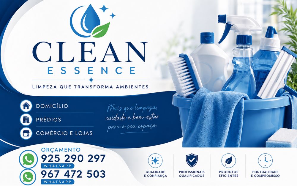 Clean Essence - Servicos de Limpezas