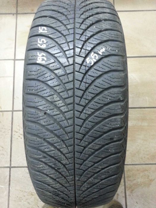 Opona wielosezonowa całoroczna 195/65r15 91T GoodYear Vector 4Seasons