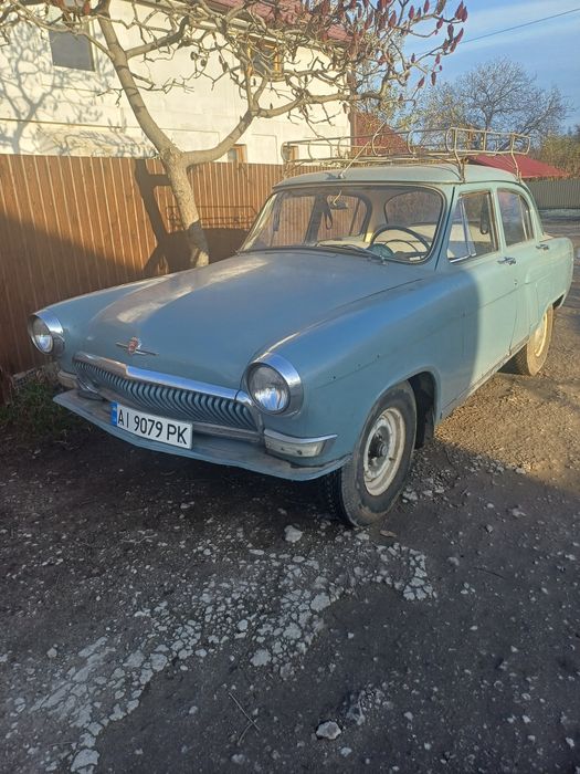 ГАЗ 21, Волга, повний оригінал. з переоформленням документів