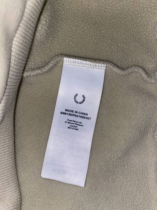 Fred perry оригінал