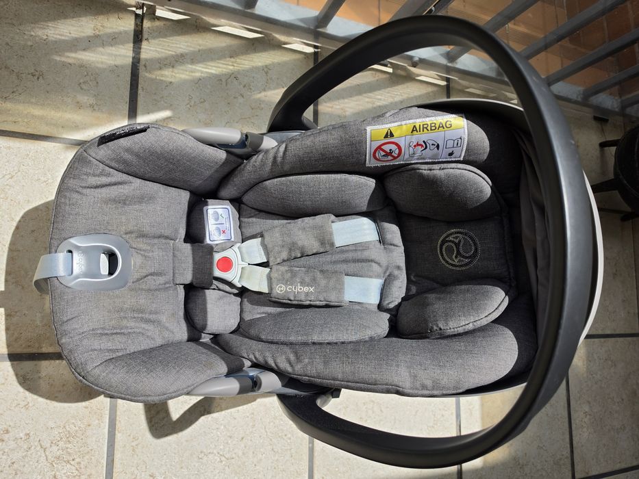 Ovo Cybex cloud Z + Em excelente estado