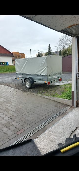 Wynajem przyczep