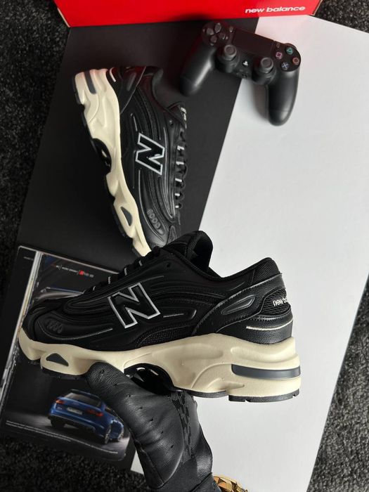 Кросівки Кроссовки New Balance 1000 Black White Чорний Чёрный Кросовки демісезон