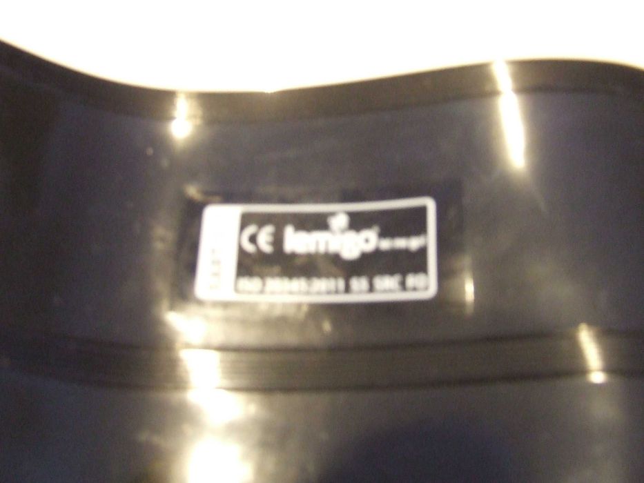 Buty gumowe rozmiar 44+ ciepłe skarpety gratis