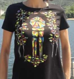 T- Shirts Pintadas á mão