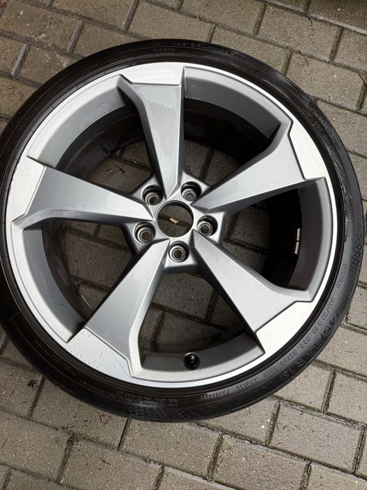Oryginalne felgi Audi Sport 19” A4 B9 8.5J ET40 5x112