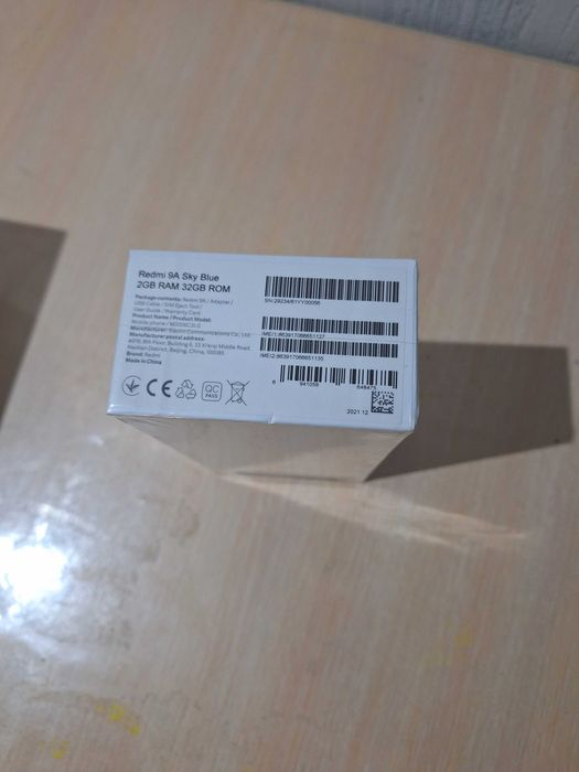 Мобільний телефон Xiaomi Redmi 9A 2/32 GB Sky Blue НОВІ!