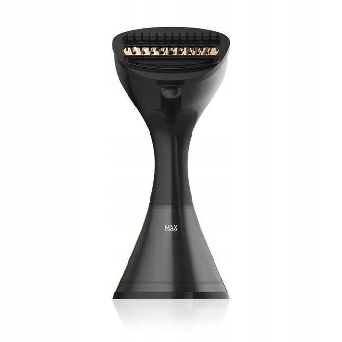 Parownica do ubrań steamer vertenz czarna 1650w nakładka żelazko parow