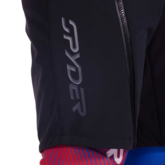 Spodenki treningowe Softshell na gumę narciarską firmy Spyder