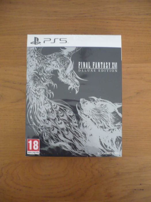 Final Fantasy XVI Deluxe Edition playstation 5