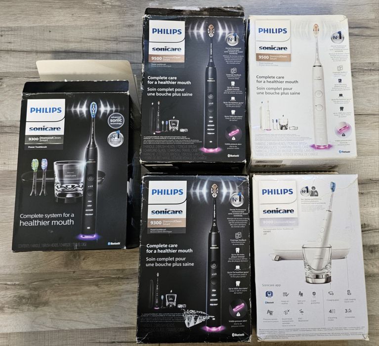 Зубна щітка philips sonicare  9000, 9300, 9500 diamond clean