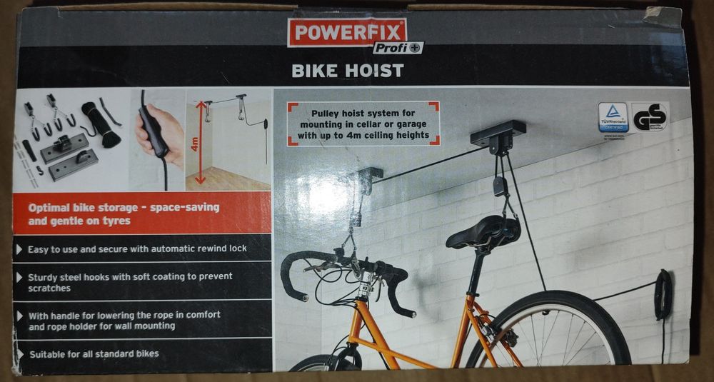 Wieszak rowerowy Powerfix Profi